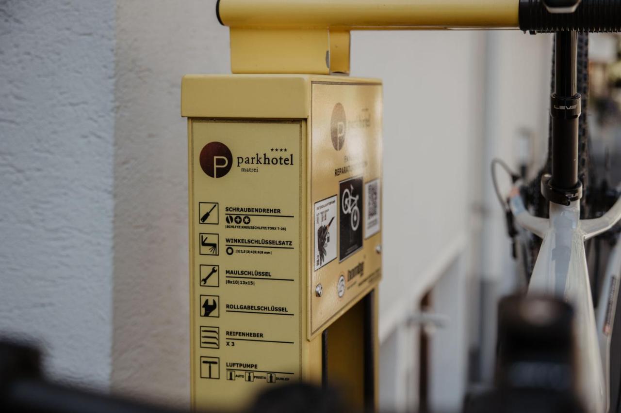 Parkhotel Matrei Matrei am Brenner Zewnętrze zdjęcie